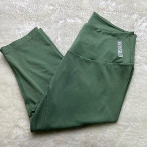 Gymshark training crop leggings size medium